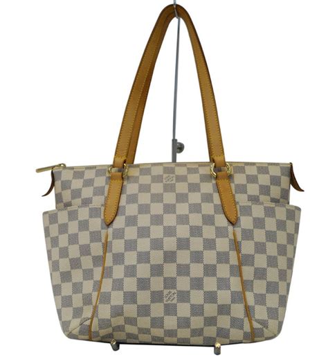 louis vuitton azur canvas bag